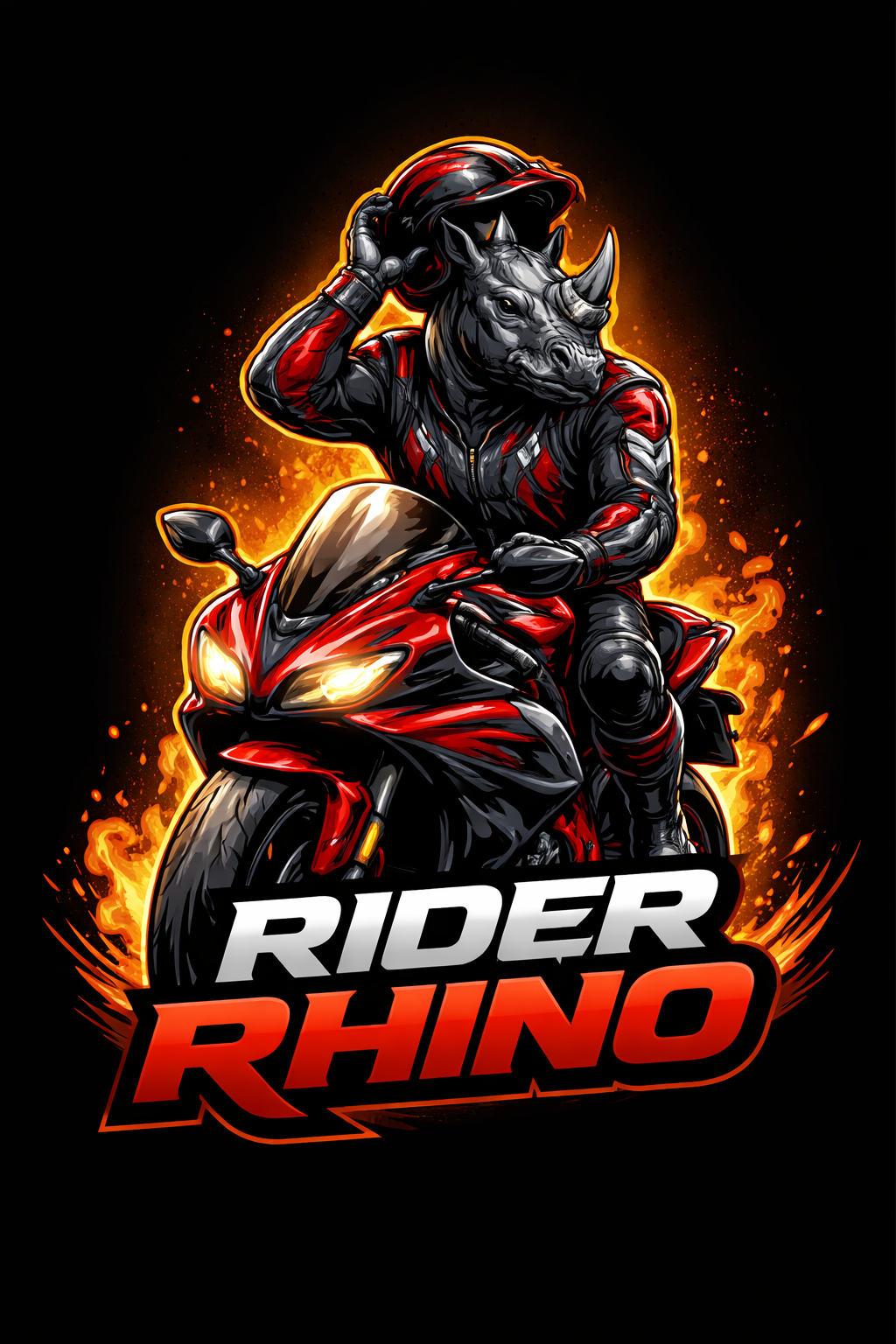 Rider Rhino logo